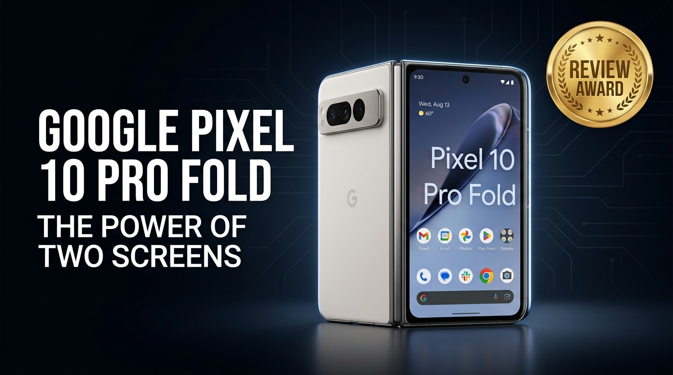 Google Pixel 10 Pro Fold Review, Specs, Price, and File Recovery Tips