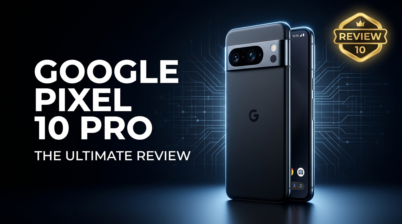 Google Pixel 10 Pro Review: Smarter, Faster, and Sharper Than Ever