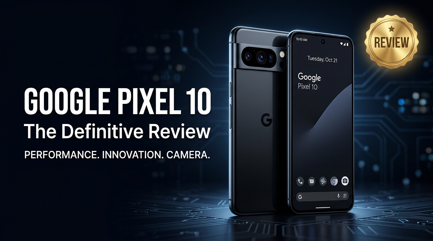 Google Pixel 10 Review: Features, Specs, Camera, and File Recovery Tips