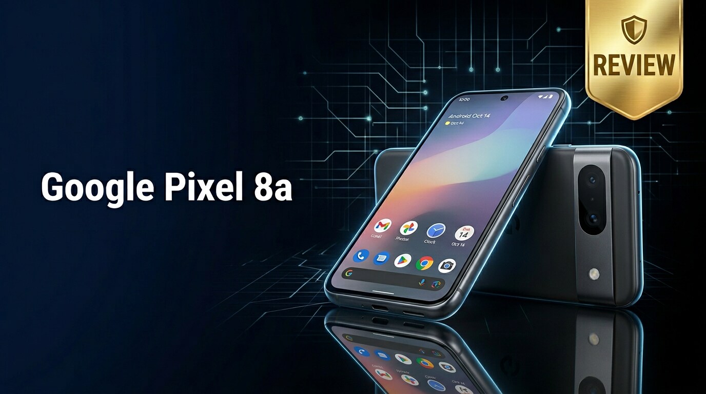 Google Pixel 8a Review, Specs, Camera, and Data Recovery Tips