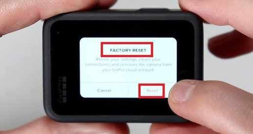 factory reset 