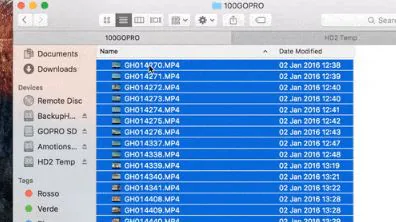 gopro videos in mac