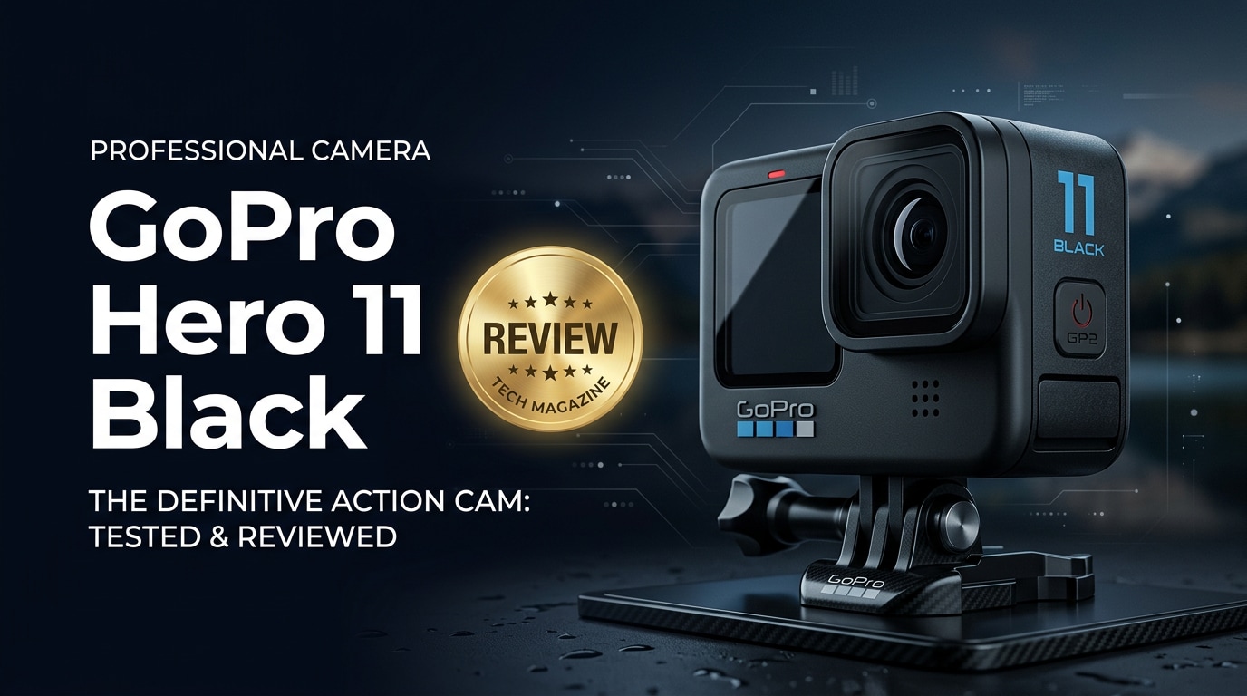 GoPro Hero 11 Black Review: Rugged 5.3K Action Camera Guide