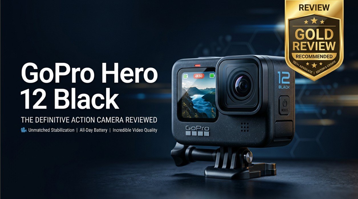 GoPro Hero 12 Black Review, Specs, and Fixing Corrupted Footage