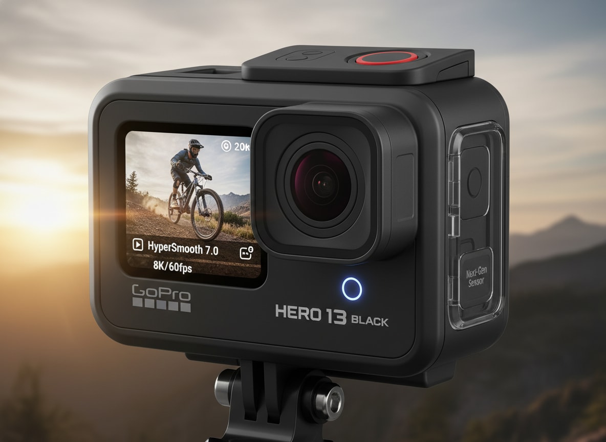GoPro Hero 13 Black Review: Specs, Upgrades, and File Recovery Tips