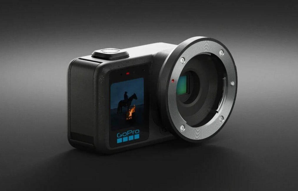 gopro mission 1 pro ils camera body and interchangeable lens mount