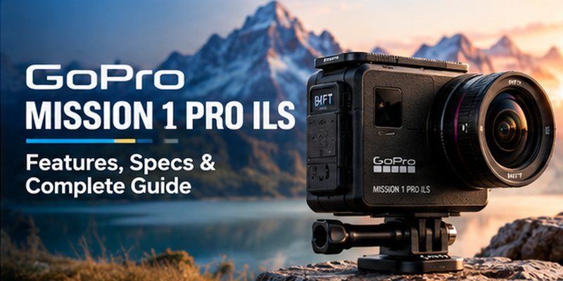 GoPro Mission 1 Pro ILS: Features, Specs & Complete Guide [2026]