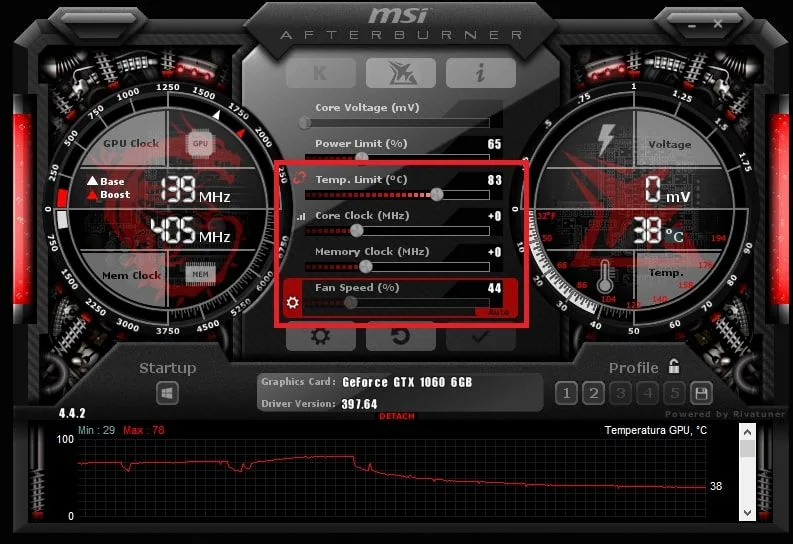 sous-cadenasser le gpu