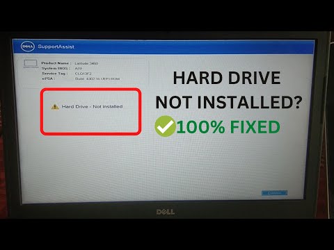 Hard Disk Drive Not Installed Dell Error? 13 Fixes to Detect Your HDD/SSD