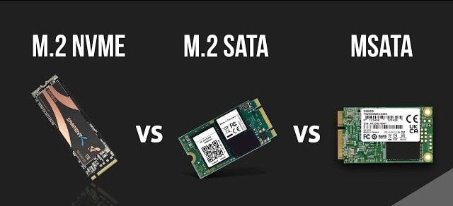 check nvme or sata connection