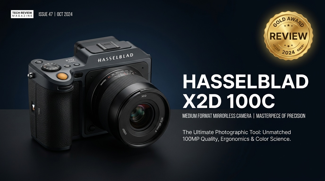 Hasselblad X2D 100C Review: 100MP Medium Format Powerhouse