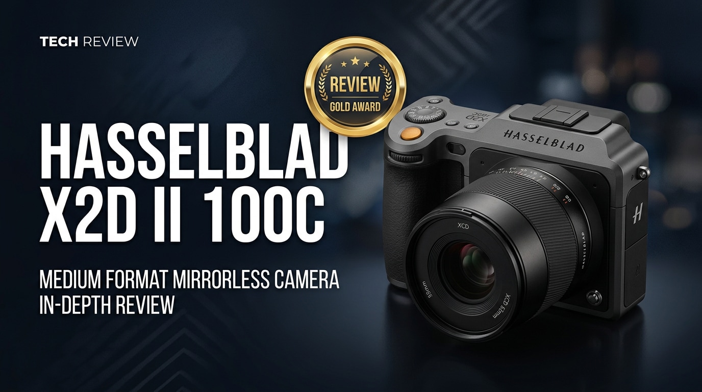 Hasselblad X2D II 100C Review and Recovery Guide