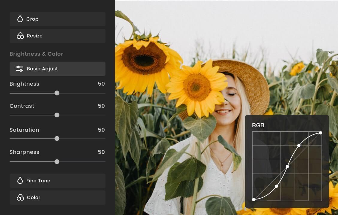 hd image enhancer regolazione della risoluzione fotografica