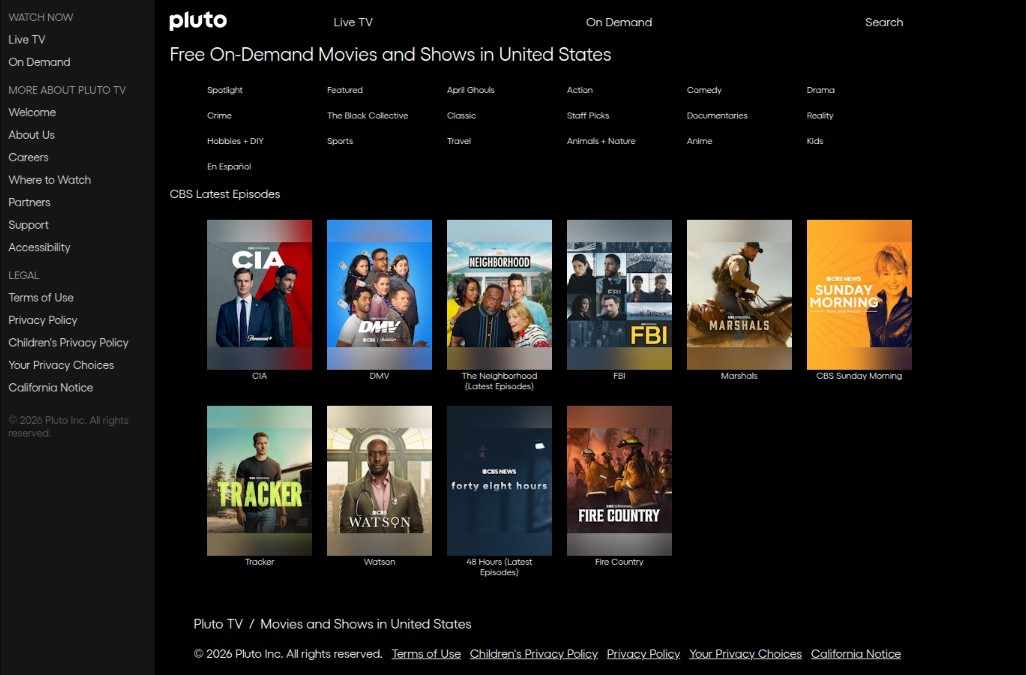 pluto tv
