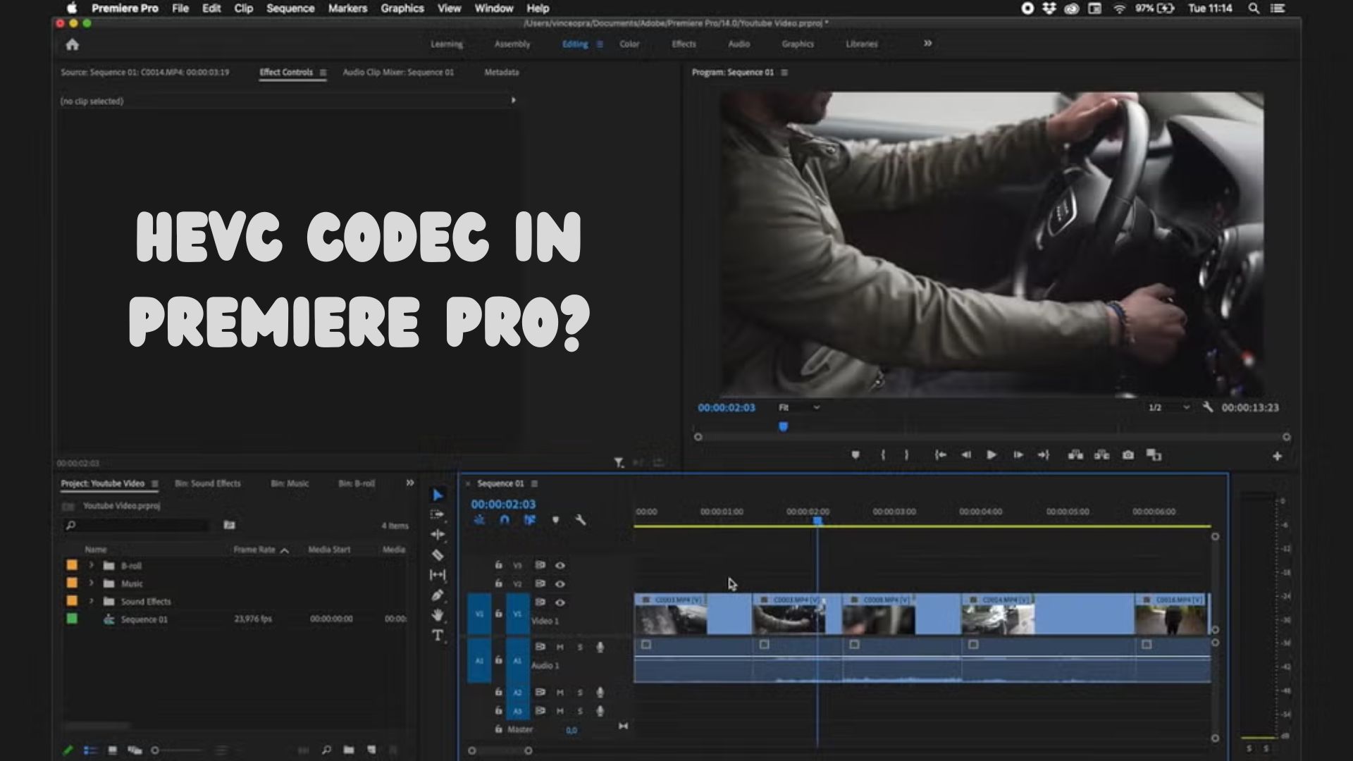 Can’t Edit H.265 in Premiere Pro? Learn How to Use It Here!5