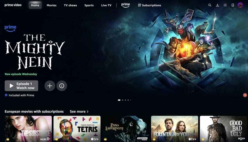 prime video anime title