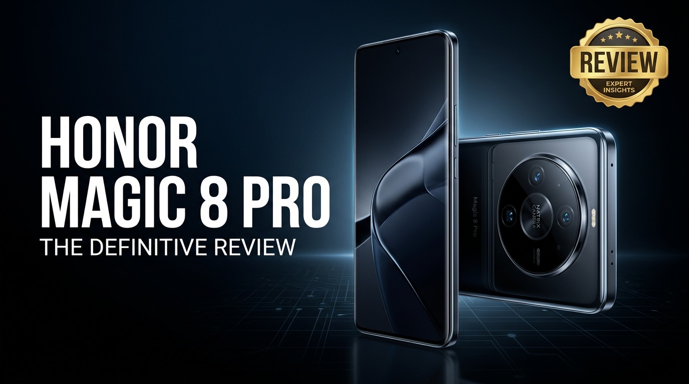 Honor Magic 8 Pro Review, Specs, Camera, and Fixing File Issues