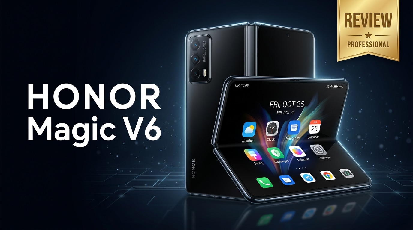 Honor Magic V6 Review: Foldable Powerhouse for Work and Play