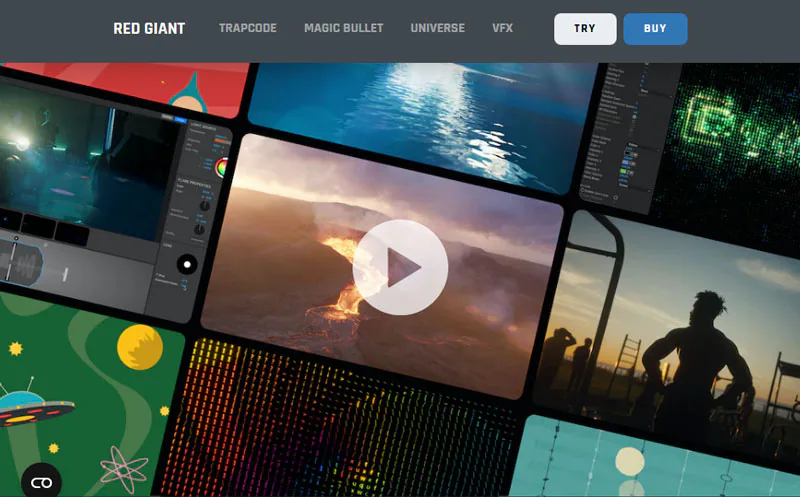 red giant colorista interface