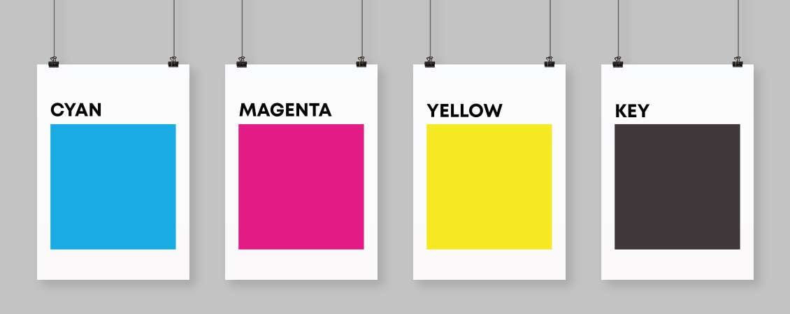 the cmyk model