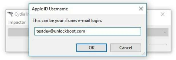 apple id benutzername