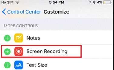 screen recording