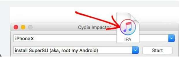 install cydia impactor