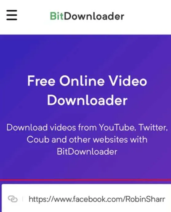 download facebook video iphone bit downloader