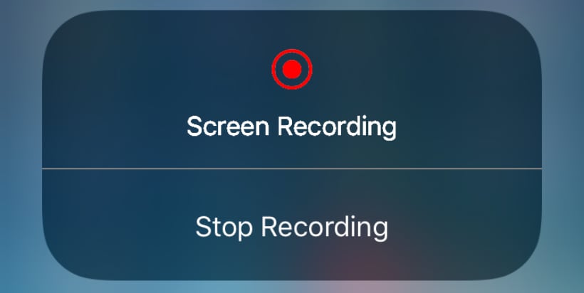 screen recording facebook video