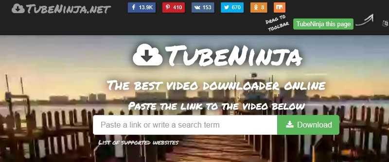 download teachable videos with tubeninja 1