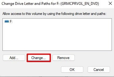 tap change for confirmation
