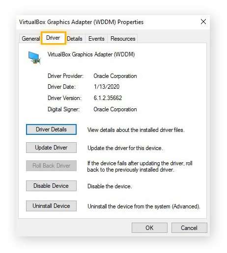 fixing low video quality by updating drivers