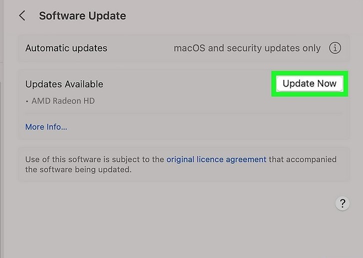 updating drivers on mac 
