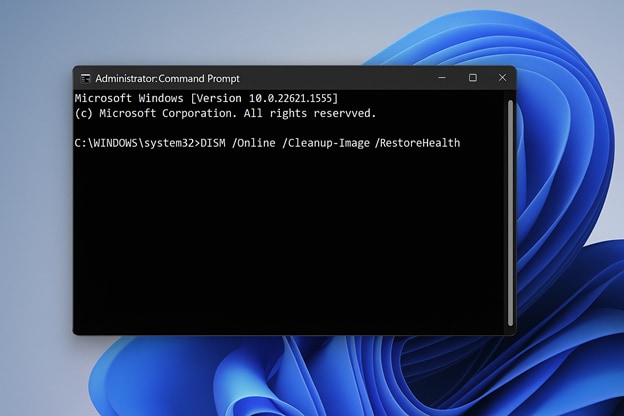 dism /online /cleanup-image