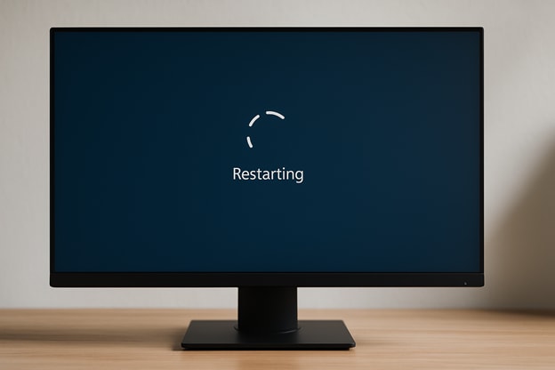 restart your computer