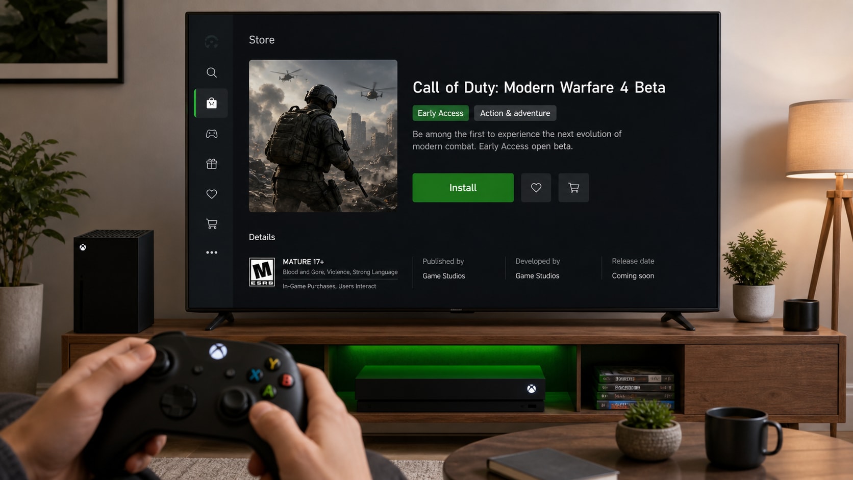 How To Install Modern Warfare 4 Open Beta Early Access On Xbox Series X/S