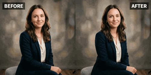 animated portrait selfie for Instagram Reel