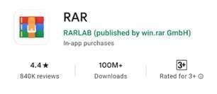 rar app 