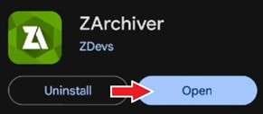 open zarchiver 