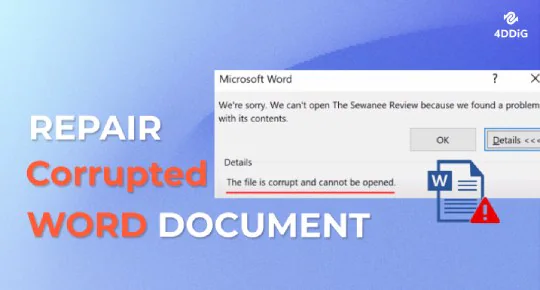 How to Open Corrupted Word File: Quick and Easy Methods