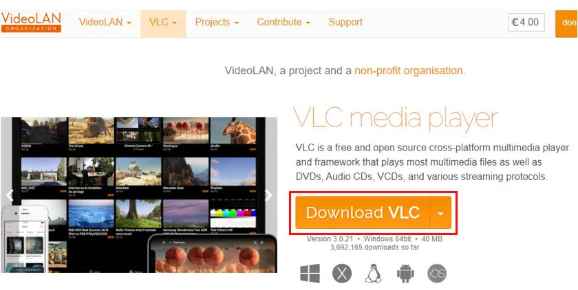 download vlc windows