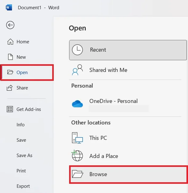 How to Open a DOTX File? 3 Available Methods!