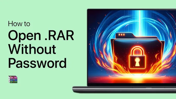 How to Open A RAR File Without a Password?