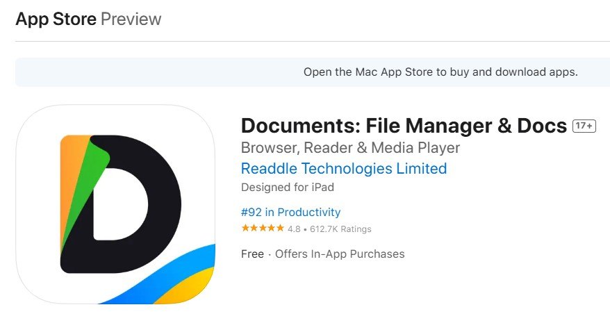 documents by readdle