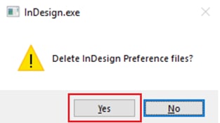 delete preference files on windows