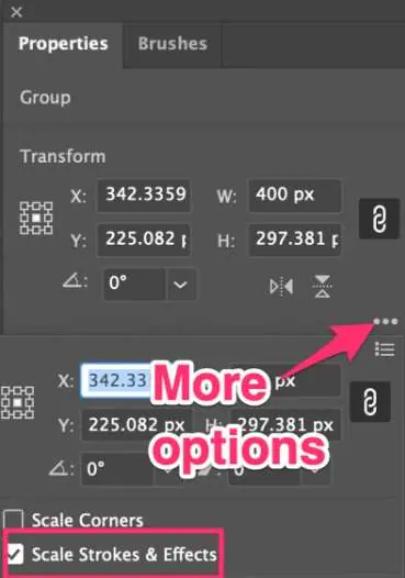 ai image resize adobe illustrator 