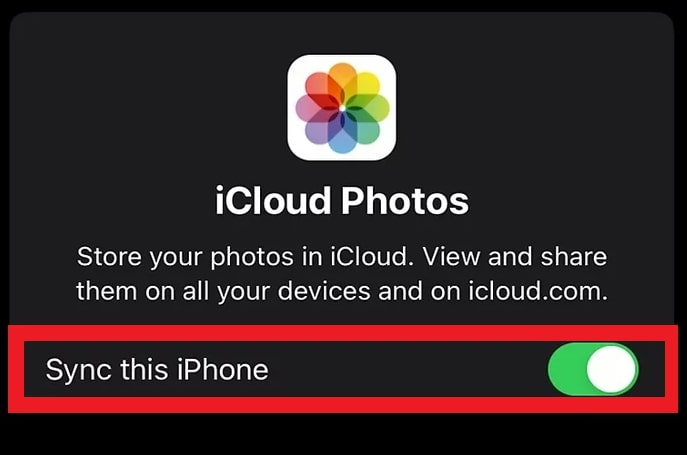 sync this iphone