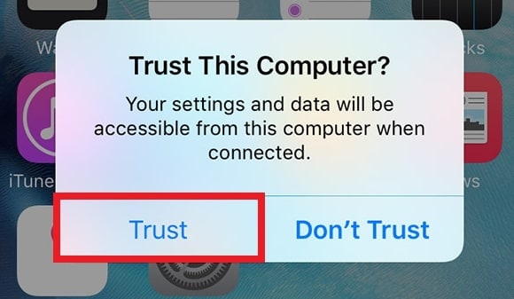 trust this computer