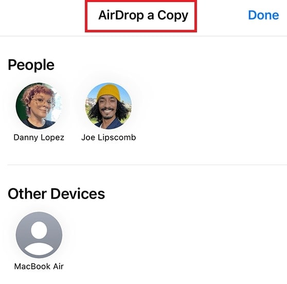 search devices