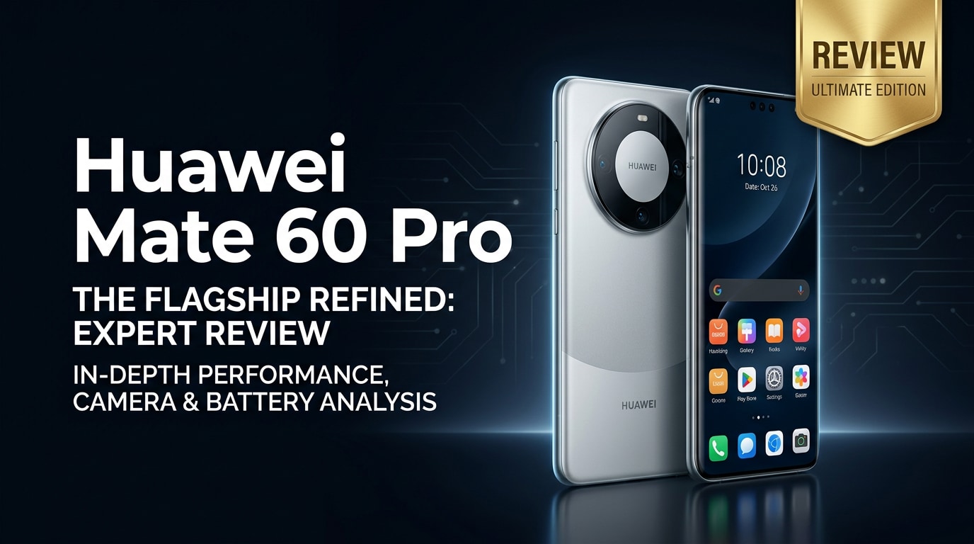 Huawei Mate 60 Pro Review: Performance, Camera, and Reliability